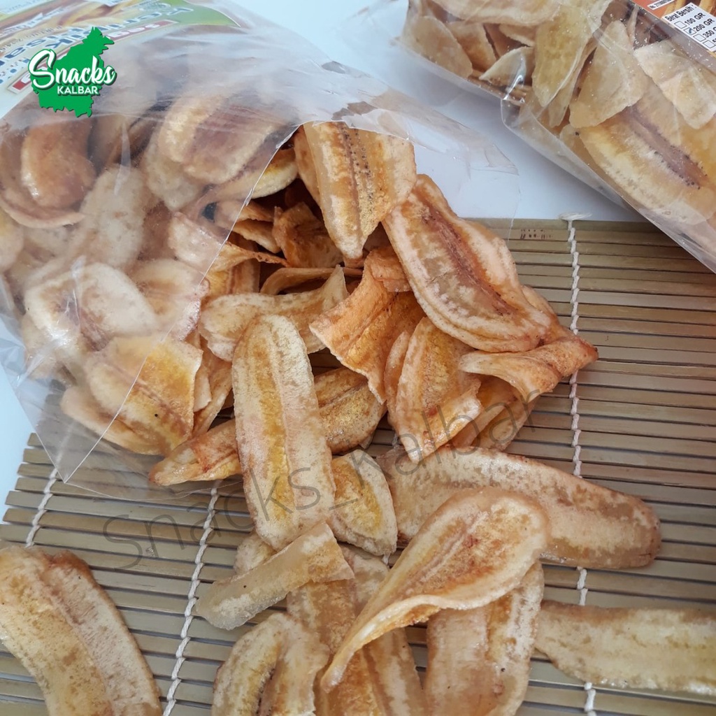 

Keripik Pisang "Segedong" 225 Gram / Keripik Pisang Asin Khas Pontianak