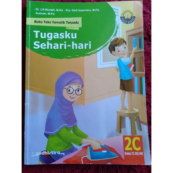 BUKU TEMATIK YUDISTIRA KELAS 2