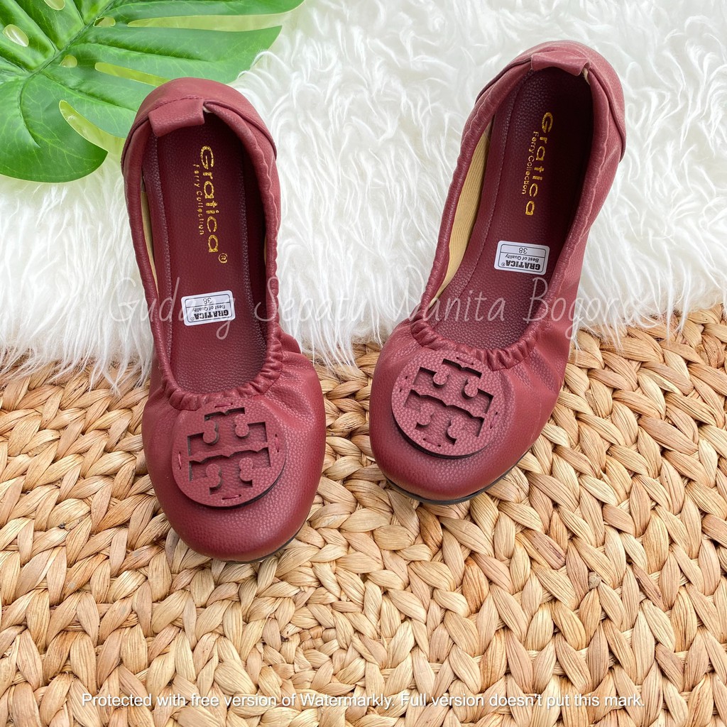 Gratica Sepatu Balet Wanita Flat Shoes Terbaru AP 80