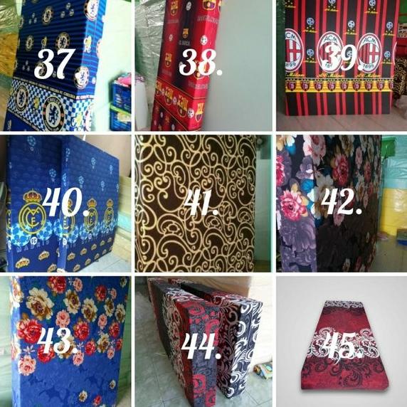 TERLARIS COVER KASUR LIPAT INOAC 200X180X20 CVGHB6456