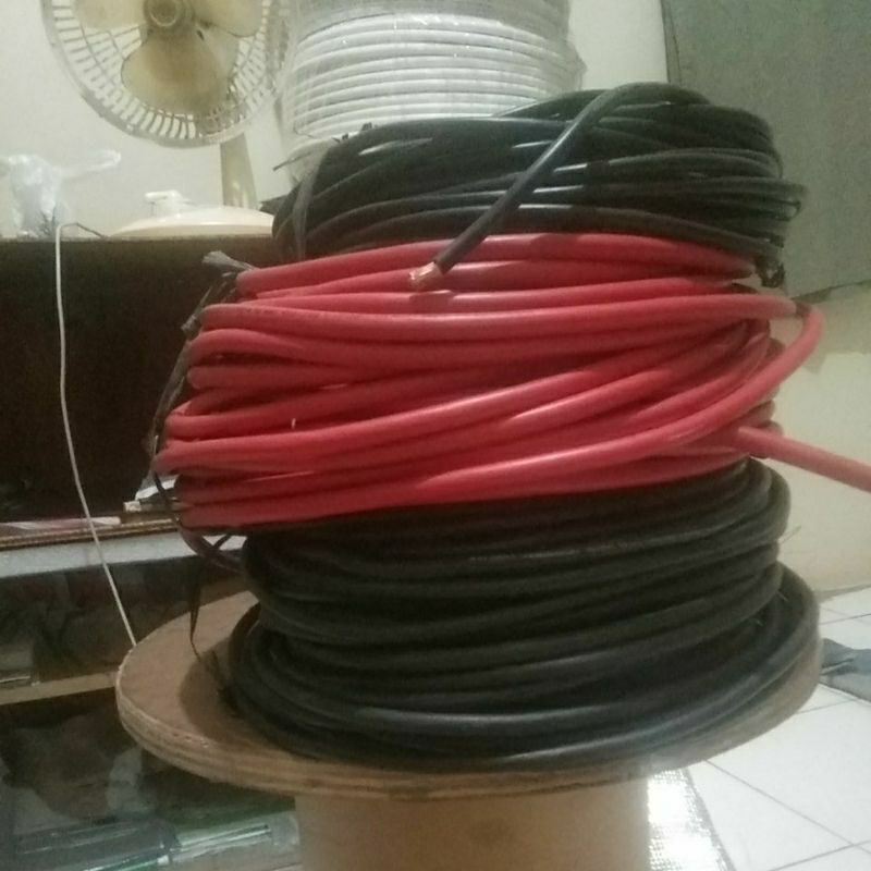 kabel serabut NYAF 6mm JEMBO PANYU ZHONGLI