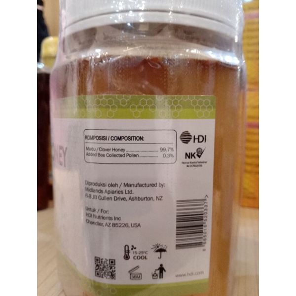 

madu cloverhoney