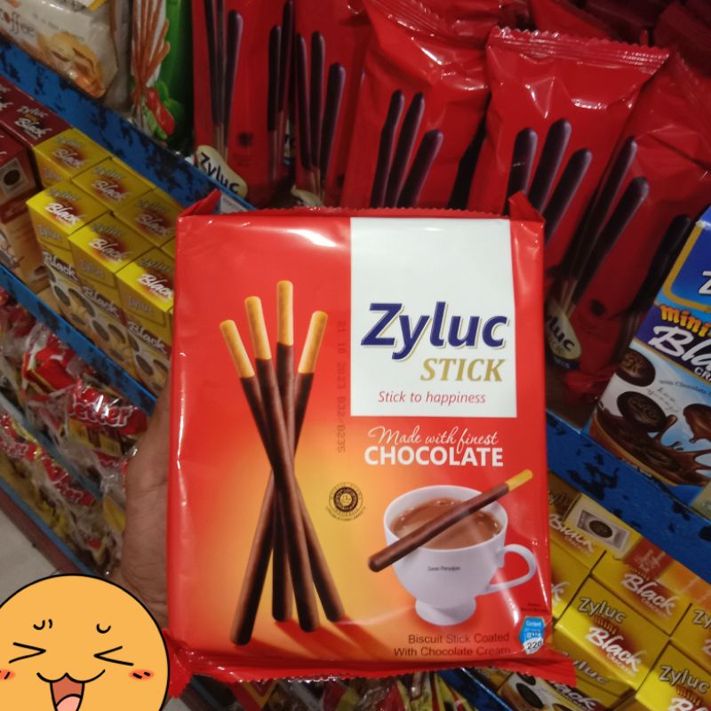 

Yummer l Snack camilan Zyluc Stick Chocolate