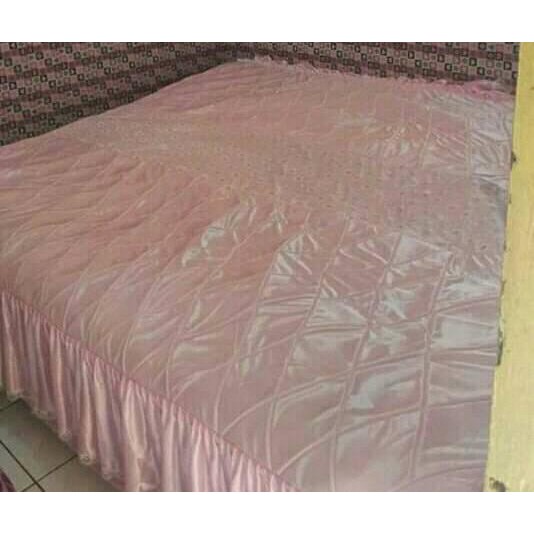 Seprei Pengantin /Bedcover Pengantin /Seprei Pengantin Satin