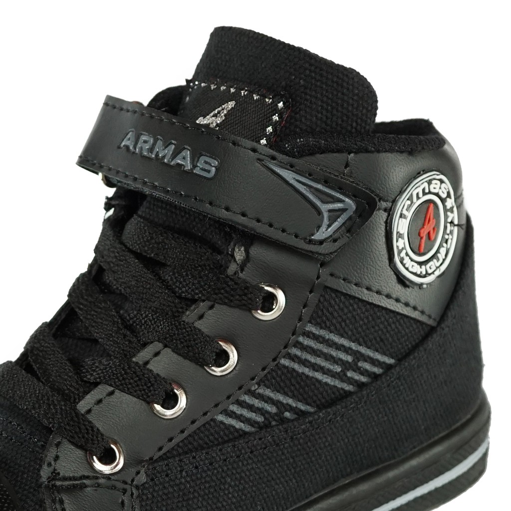 HQo Sepatu Sekolah Anak Laki Sneakers Terbaru ANDY