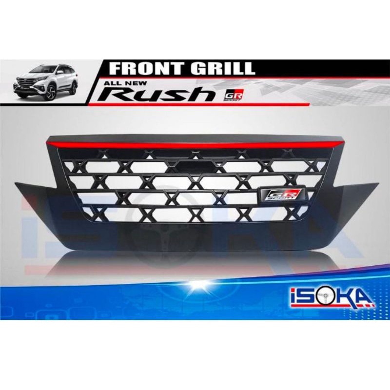 Grill all new rush Terios GR 2018 2022