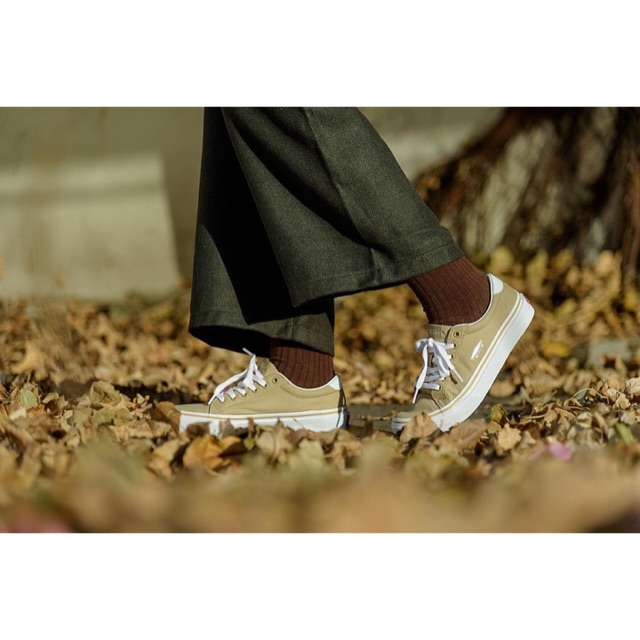 Vans Court Icon Beige / Grey