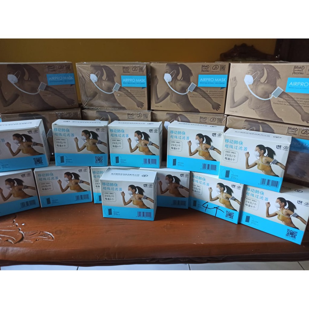 Broad Airpro Mask Respirator
