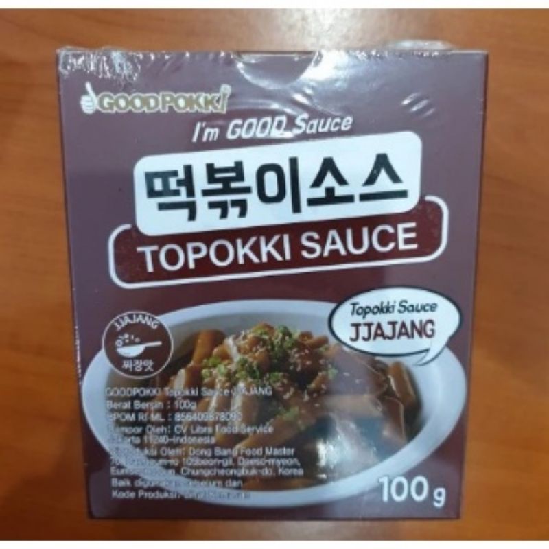

goodpokki oppoki sauce jjajang-original 100gr