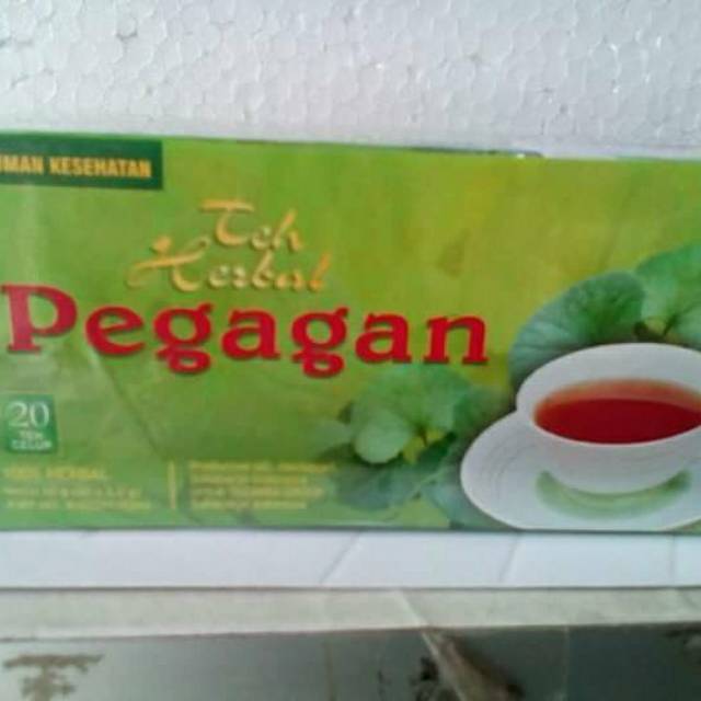 

Teh Herbal PEGAGAN