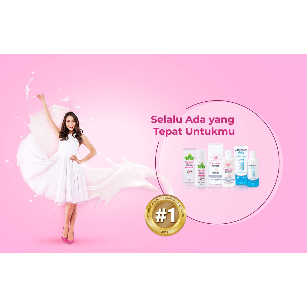 Lactacyd Feminine Hygiene All Day Care ~ Antiseptic Pembersih Kewanitaan