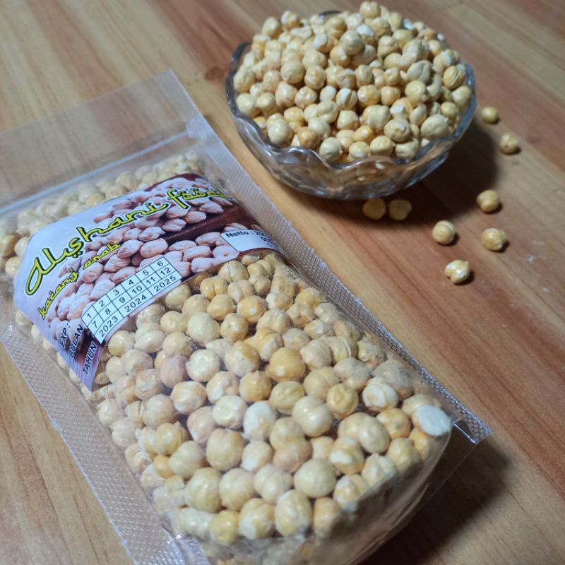 

kacang arab kemasan 250 gr