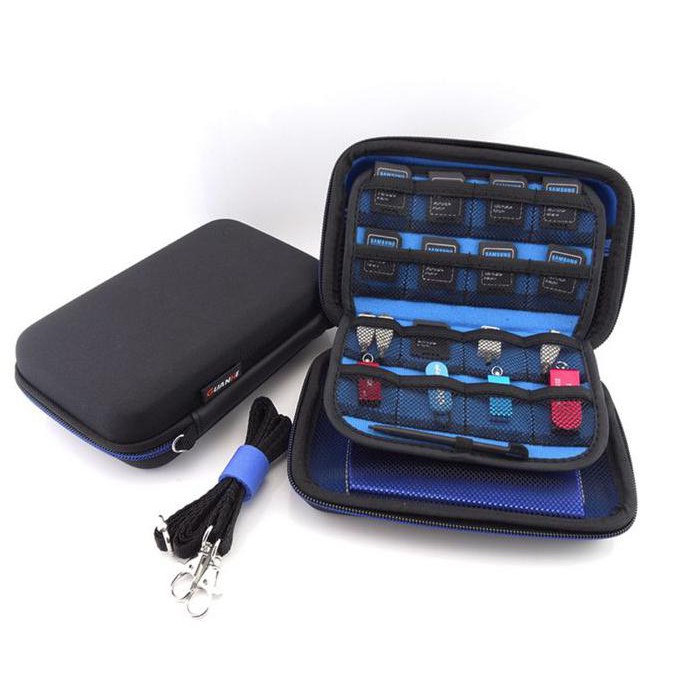 Terlaris# Tas Gadget Hard Case Organizer Dengan Tali Shoulder Selempang Vs Vivan