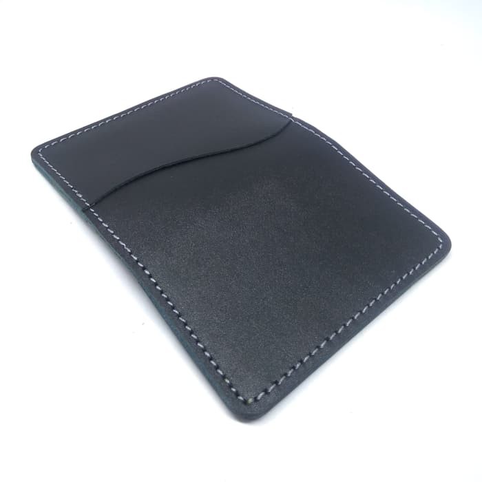 dompet kartu kulit asli card wallet warna hitam PHWL261