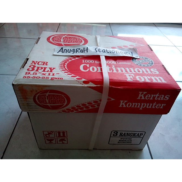 

continous form K3 NCR SIDU