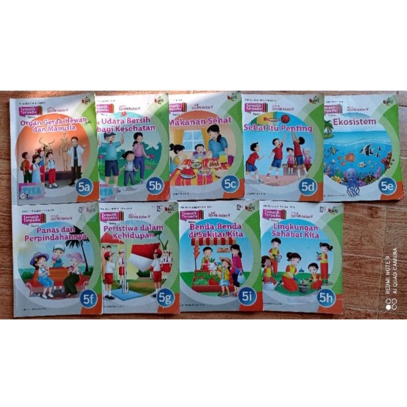 

Buku tematik kls 5 erlangga