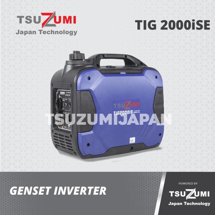 Genset / Tsuzumi Genset Inverter Tig2000Ise Super Silent 2000 Watt