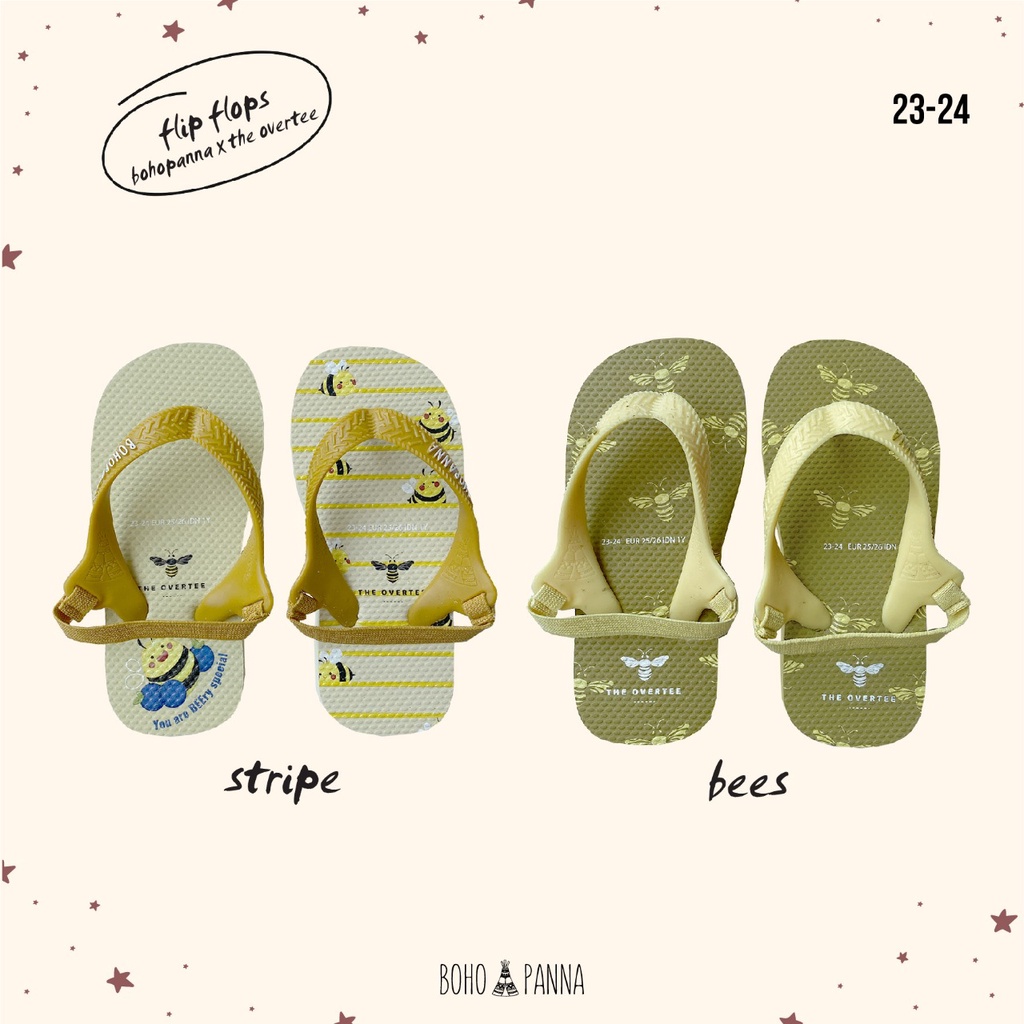 Flip Flop Bohopanna x Overtee / Sandal Anak