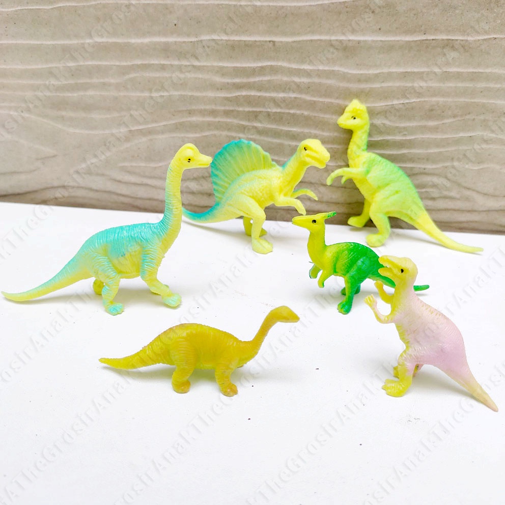 Animals Dinosaur 1204 Mainan Dino Dinosaurus Miniatur Jurassic World