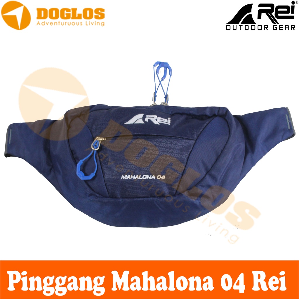 Tas Pinggang Rei Mahalona 04 waist bag Original