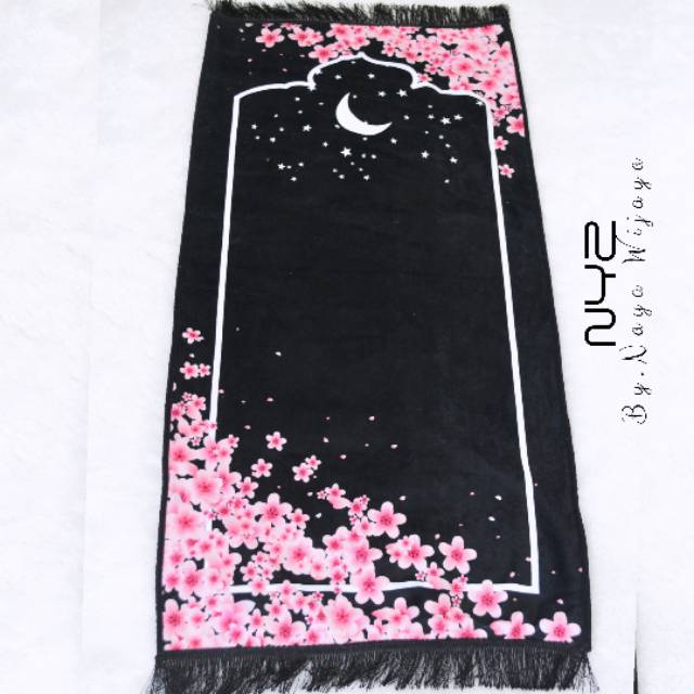 Sajadah Printing bulu halus