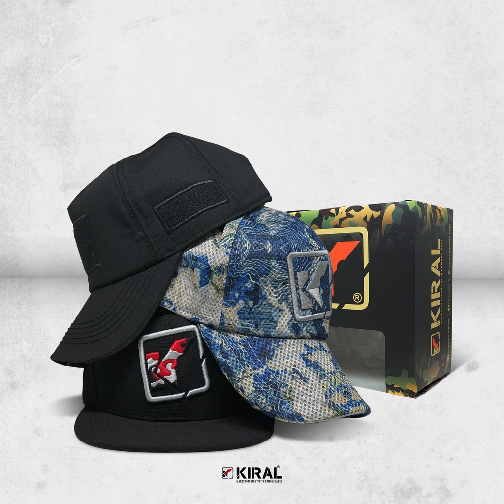 [ ORIGINAL ] TOPI KIRAL  CAMO MASH LORENG  BASEBALL  TACTICAL VERLCRO SNAPBACK HIP HOP STYLISHT  GRATIS MASKER 2PLY