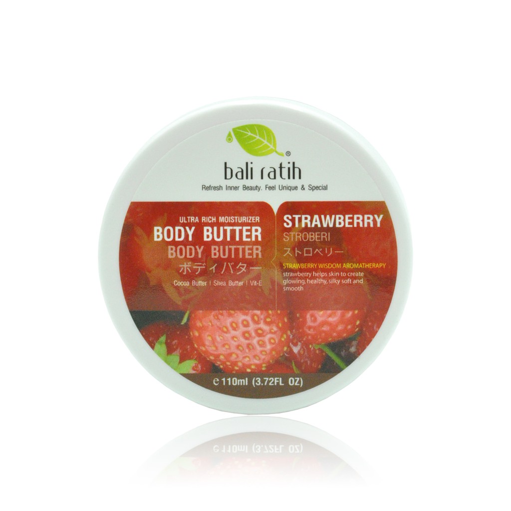 Bali Ratih Body Butter Strawberry-1