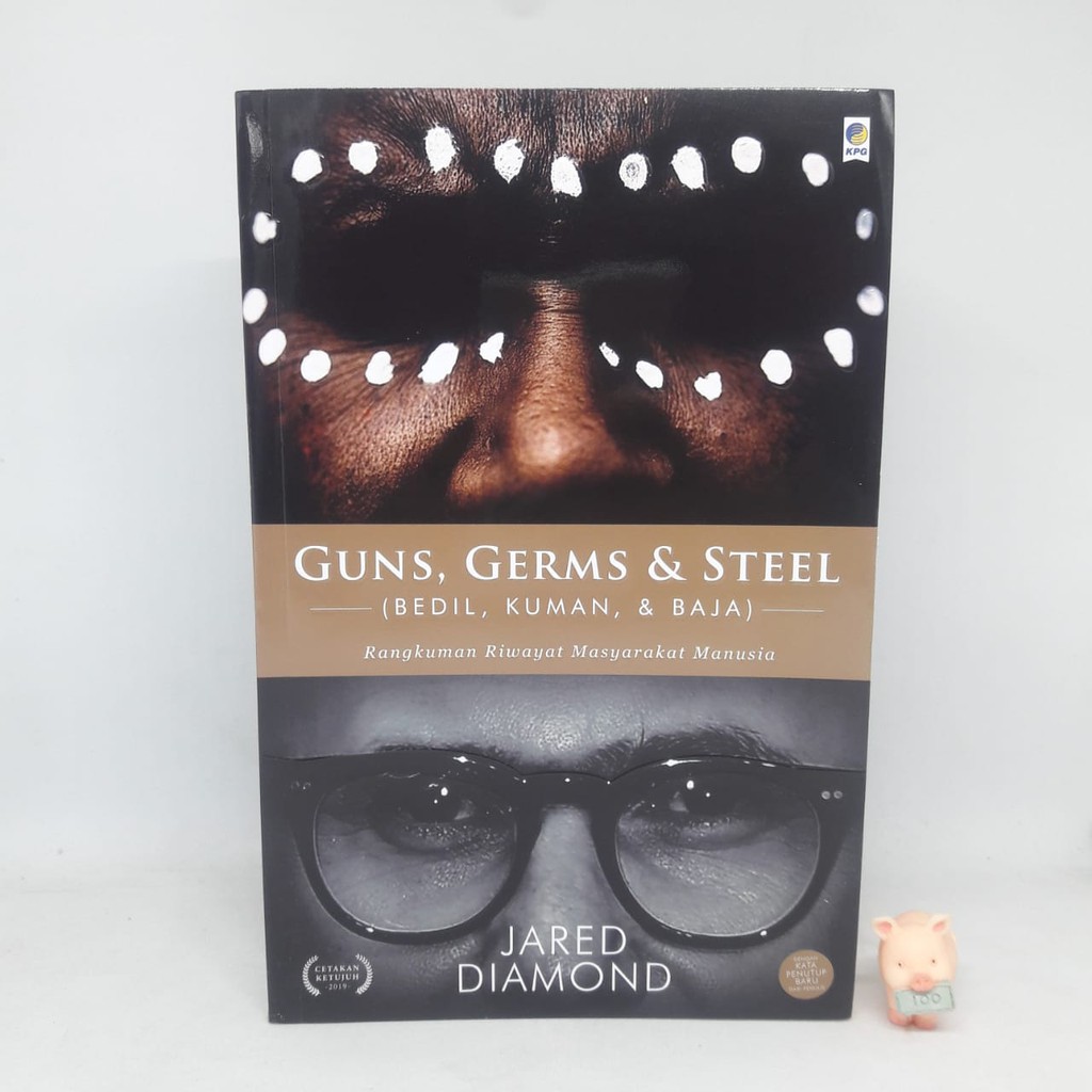 Guns, Germs, &amp; Steel - Jared Diamond