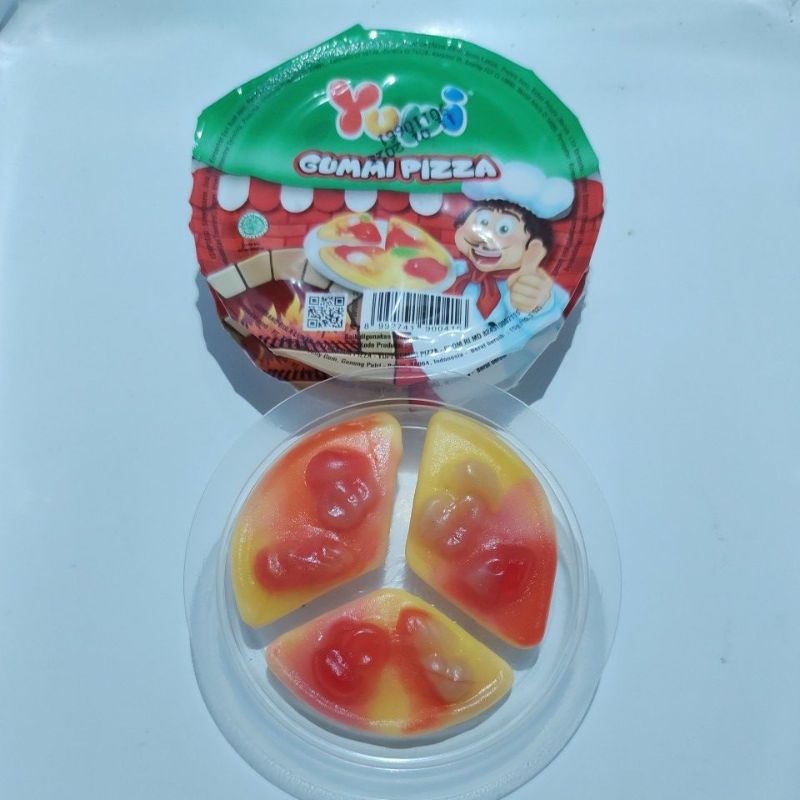 

yupi gummi pizza