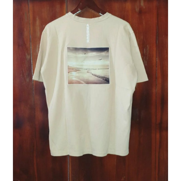 Kaos Ambler Paris Branded, T-shirt Original Paris, Kaos Coksu Original