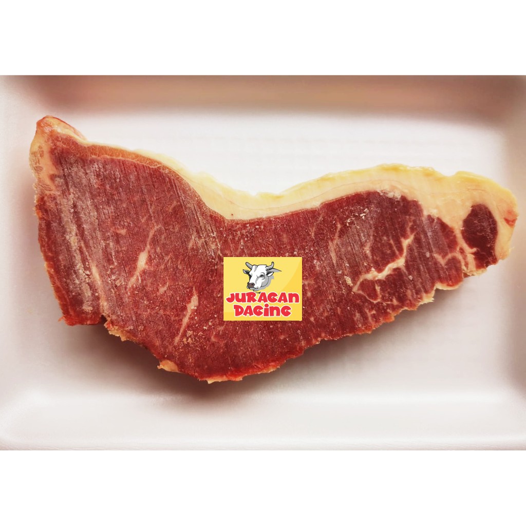 

Daging sapi NZ sirloin Prime Grade Super Juicy 1 kg