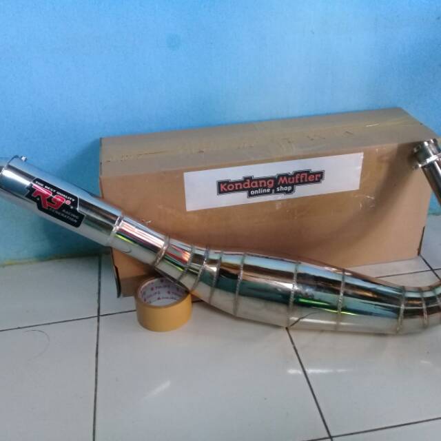 KNALPOT KOLONG  RX KING R9 CRUM