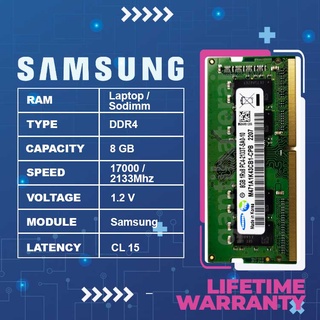 Sodimm RAM Laptop 8GB DDR4-2133 PC4-17000 New