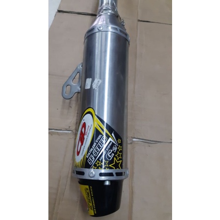 Knalpot CRF Racing CLD C2 SE Stainless steel