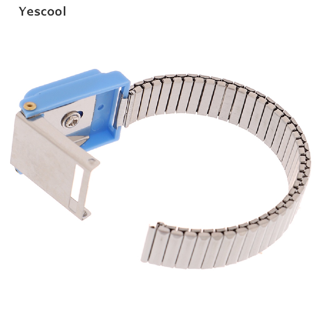 Yes Strap Pergelangan Tangan Anti Statis Wireless Esd Pulse Bahan Metal