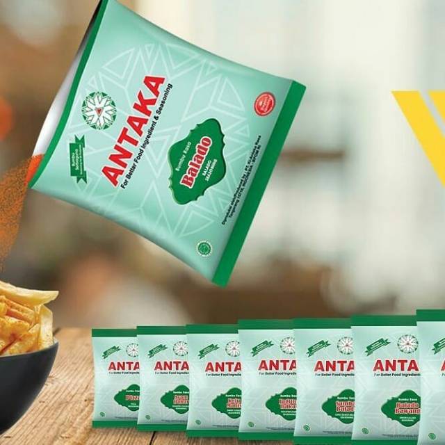 

Antaka bumbu serbaguna