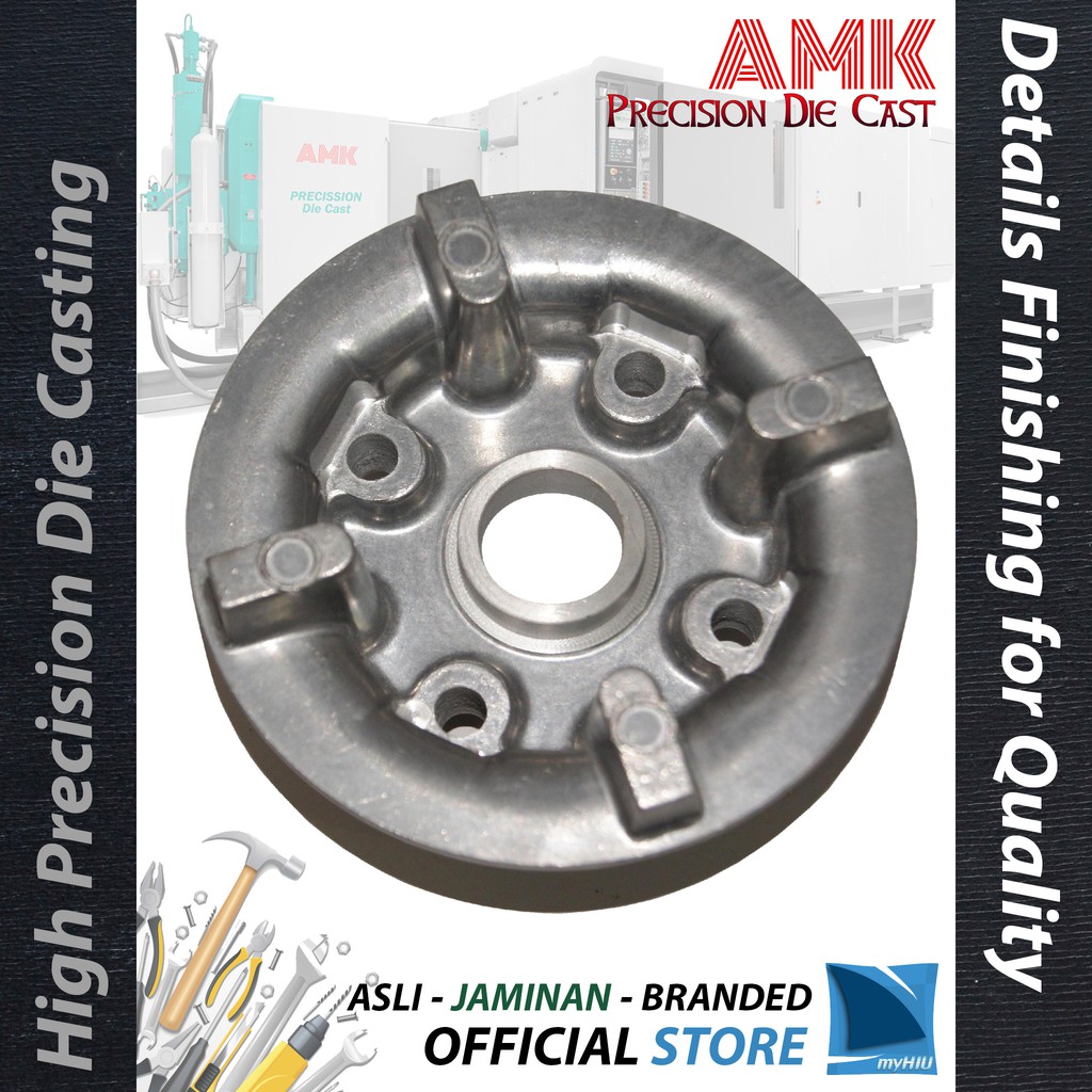 Nap Gir Roda Belakang Suzuki Shogun, Smash, Tornado, RC / Drum Sprocket Gear Mounting D24 AMK