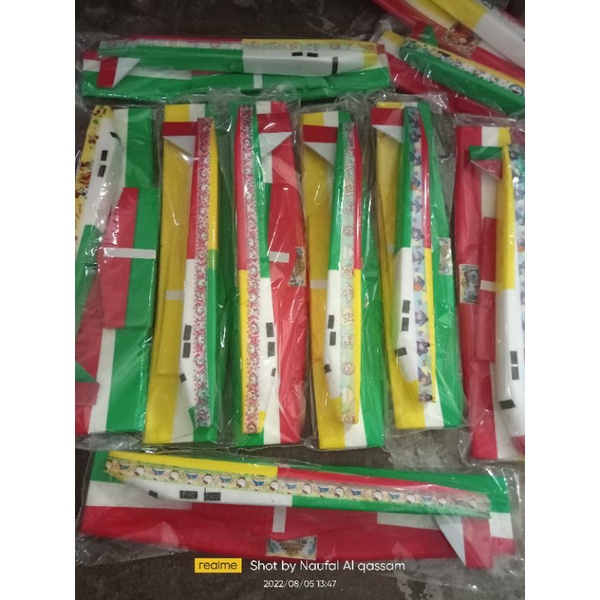 pesawat gabus lempar/pesawat sterofoam isi 12 pcs