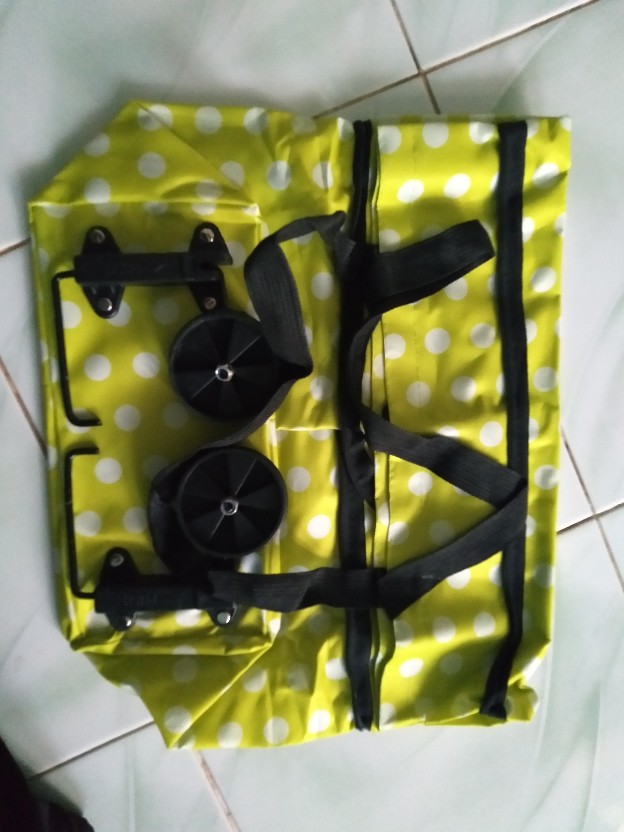 Tas Belanja Roda Shopping Troly 7330