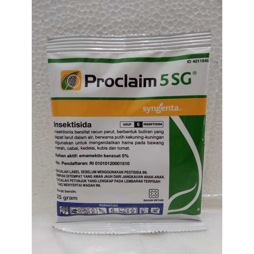 Jual Insektisida Proclaim Sg Gram Shopee Indonesia