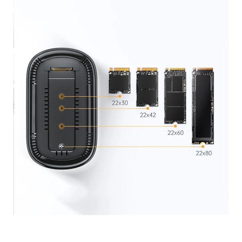 AKN88 - SAMZHE DK-2020 13 in 1 Multi USB-C HUB Docking Charging HDMI