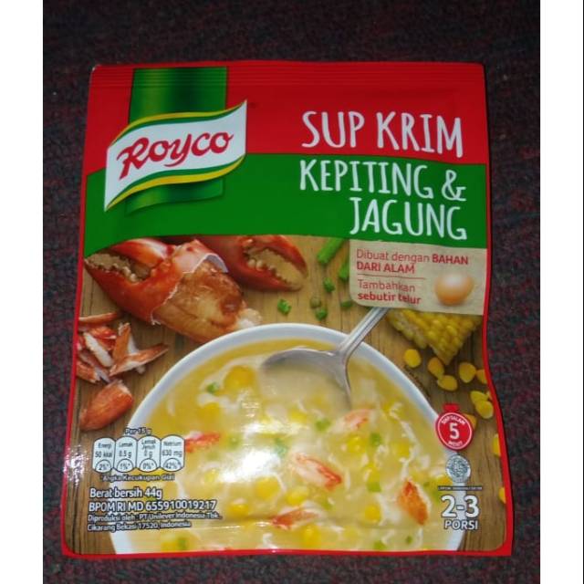Cara Membuat Sate Babi Tusuk YouTube Royco Sup Krim Jagung