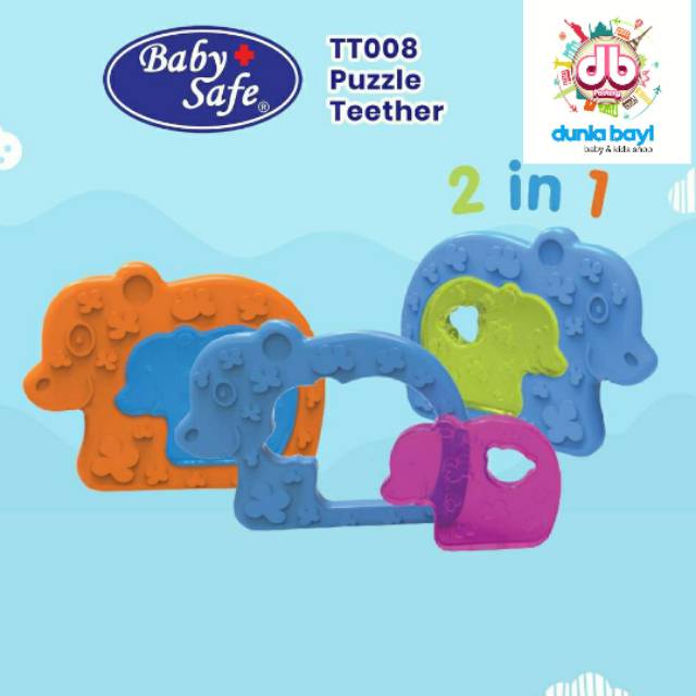 Babysafe teether TT008 - Gigitan bayi