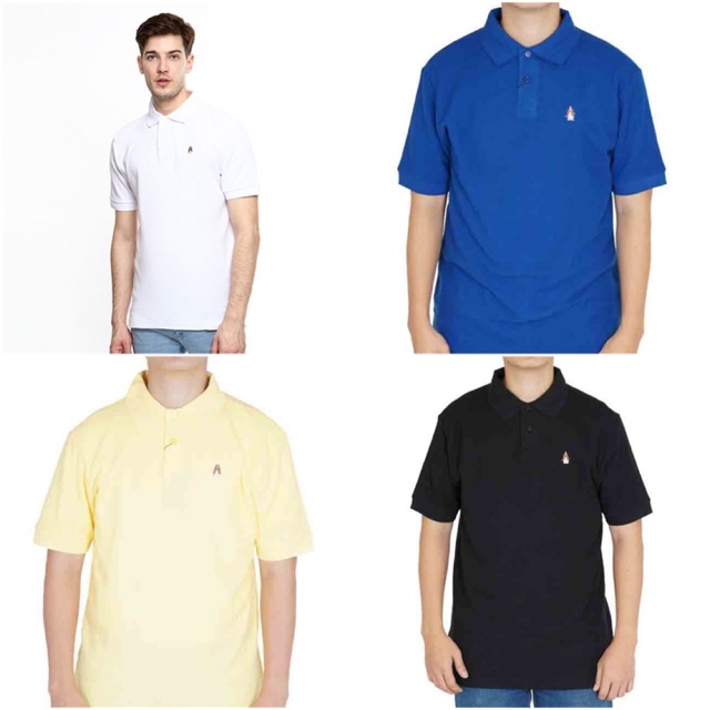 Polo shirt hush puppies Original SALE TERMURAH