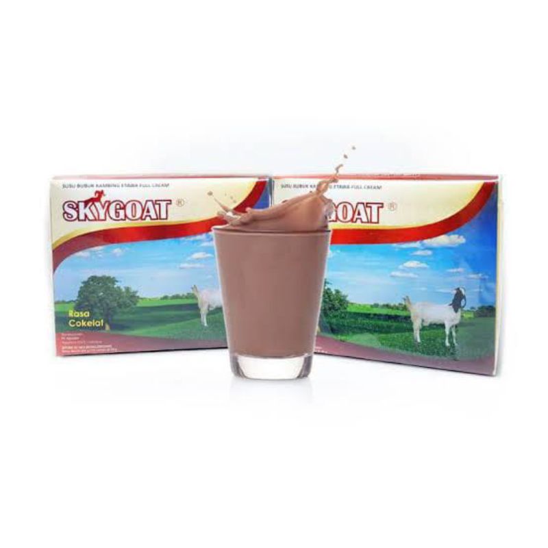 

susu kambing etawa 1 box (10 sachet)