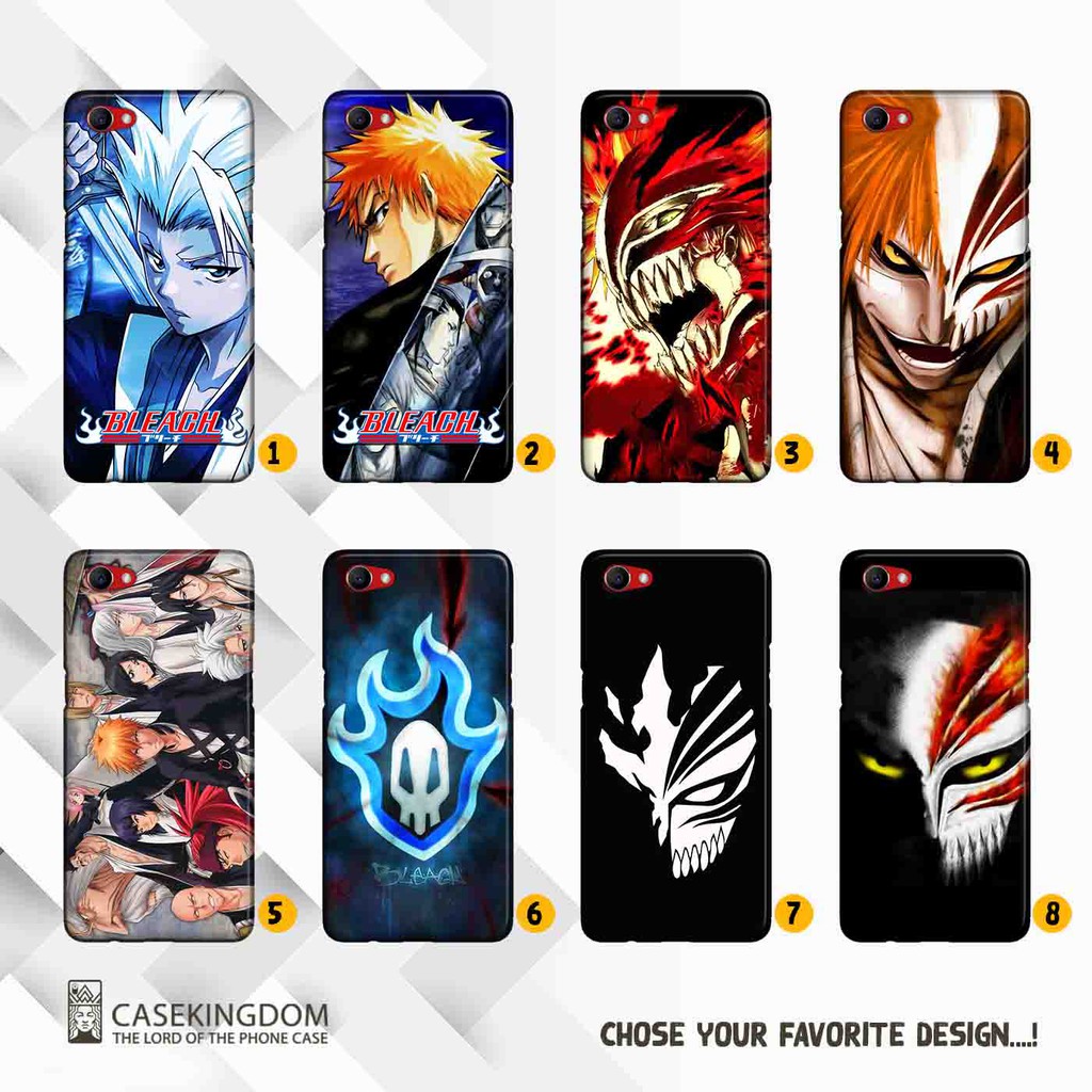 Premium Custom Case Oppo F7 Youth Bleach Casing Hardcase Full Print