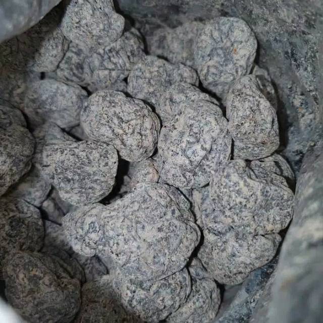 

Manisan Semboi Putih Eceran Kiamboi Asinan Buah Plum RRC 500 gram