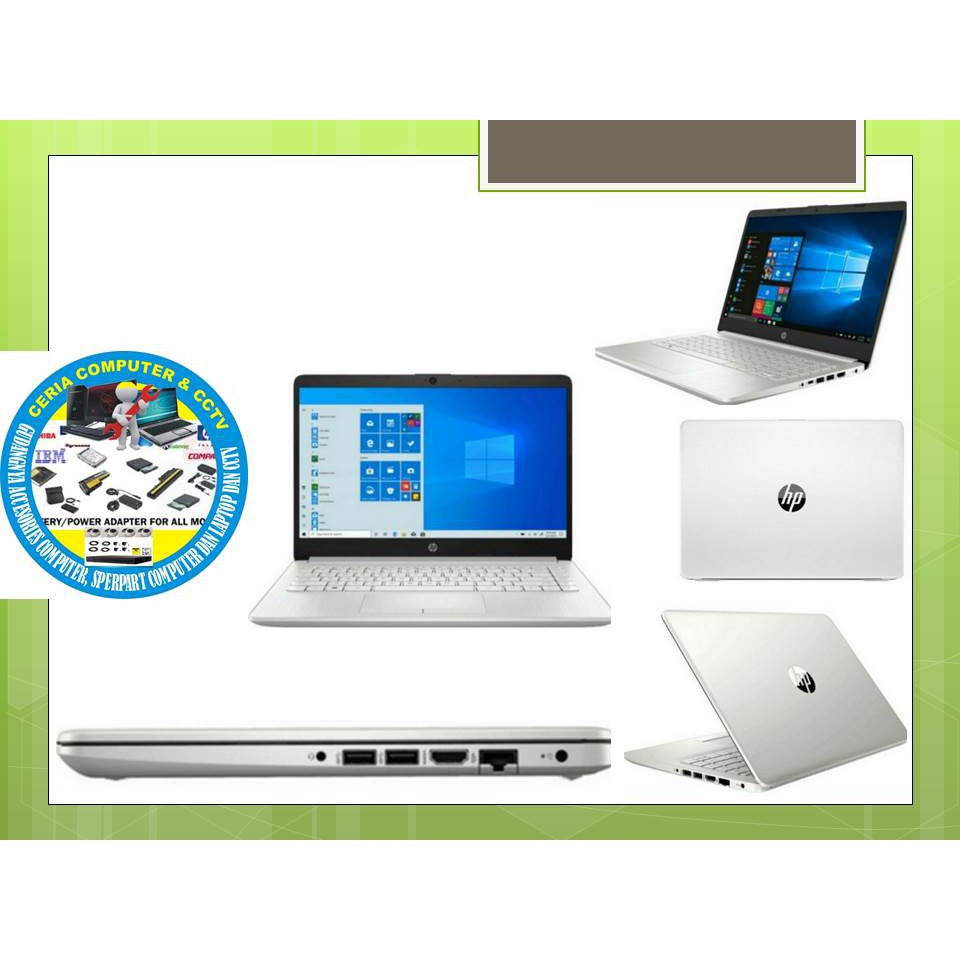 HP AMD ATHLON GOLD RAM 8GB 512 SSD LAPTOP HP 14S-FQ0022/23AU AMD ATHLON GOLD 3150U BAGUS MURAH PROMO