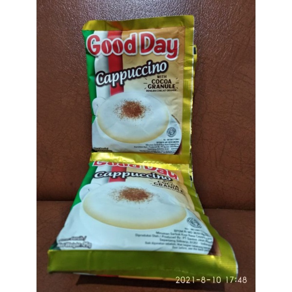 

Good Day Cappuccino (isi 10)