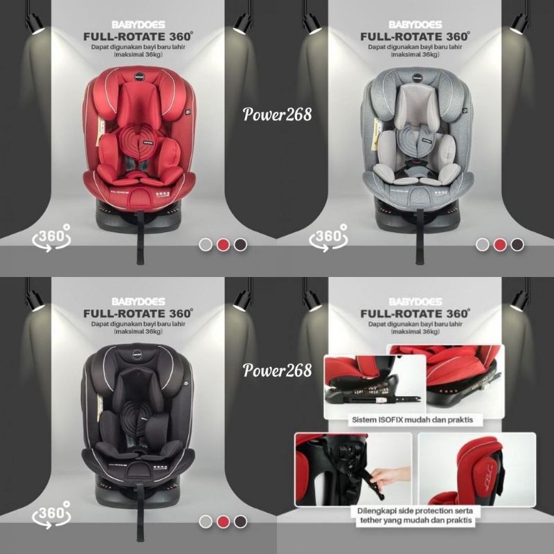 Carseat babydoes